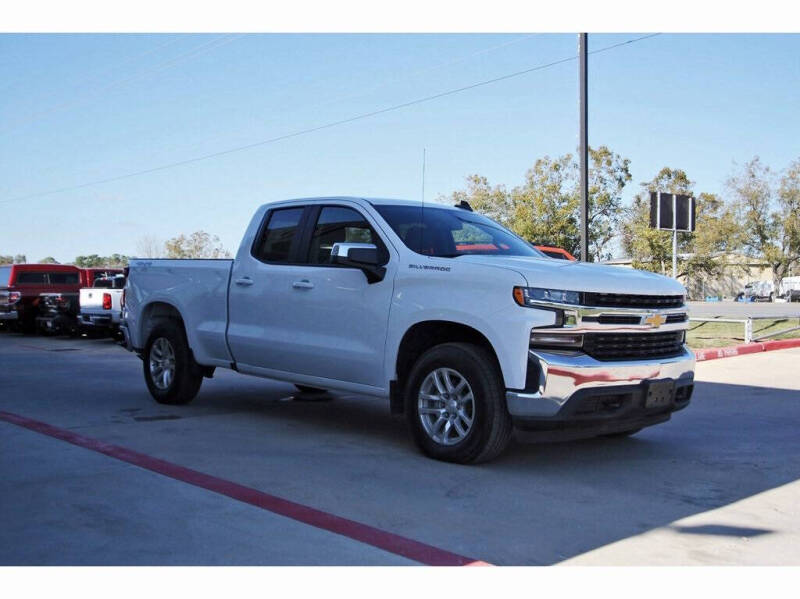 2020 Chevrolet Silverado 1500 LT