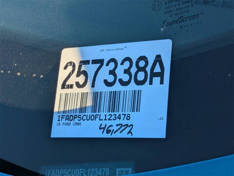 2015 Ford C-MAX Energi SEL