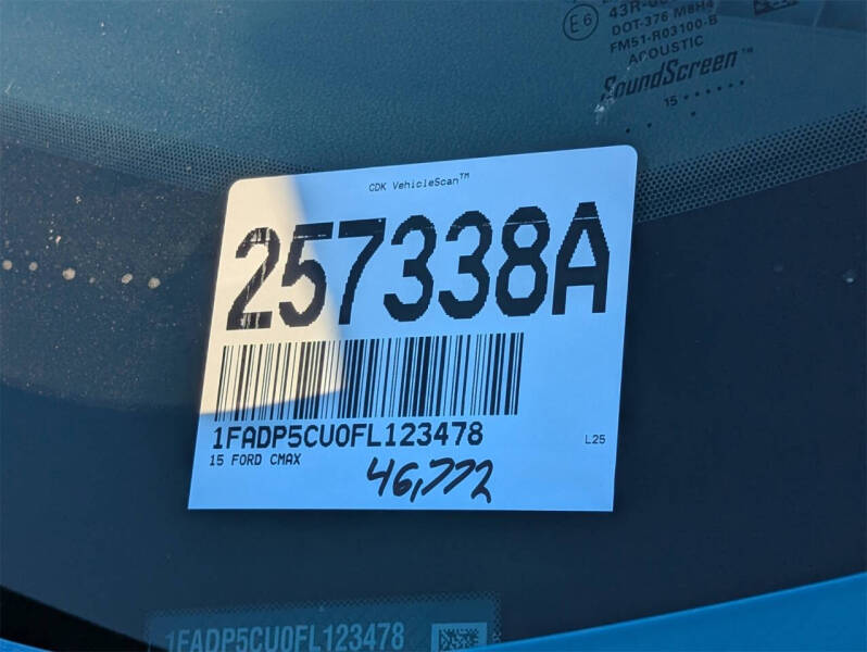 2015 Ford C-MAX Energi SEL