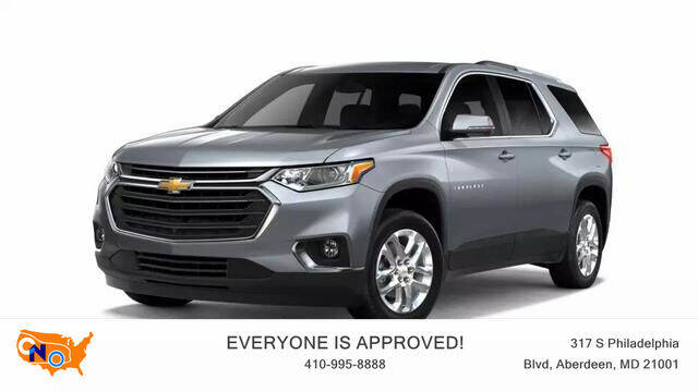 2018 Chevrolet Traverse for sale at Car Nation in Aberdeen MD