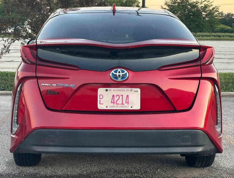 2017 Toyota Prius Prime Premium