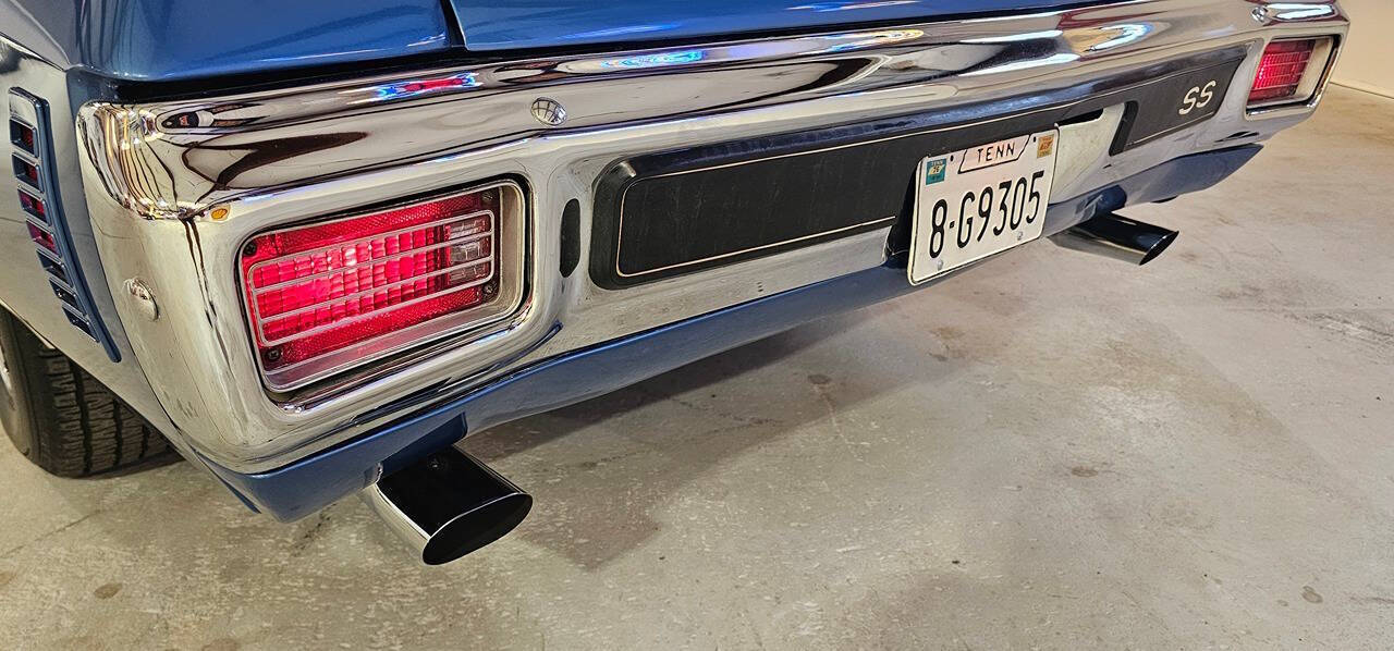 1970 Chevrolet Chevelle 30