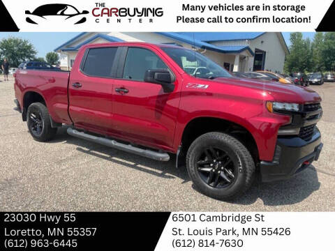 2019 Chevrolet Silverado 1500 for sale at The Car Buying Center in Loretto MN