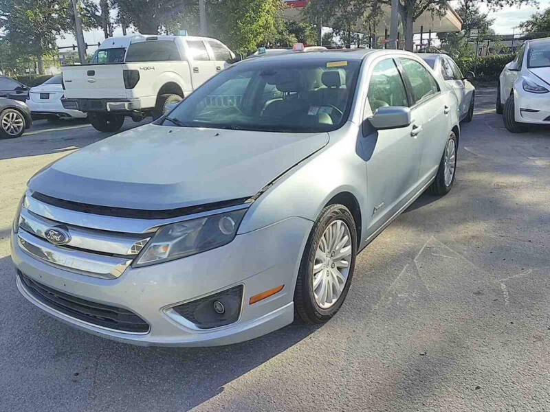 2011 Ford Fusion Hybrid