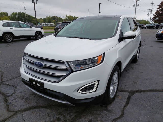 2018 Ford Edge for sale at Wyrick Auto Sales & Leasing Inc in Holland, MI