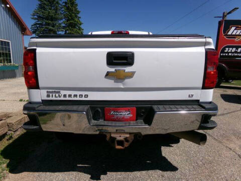 2015 Chevrolet Silverado 2500HD