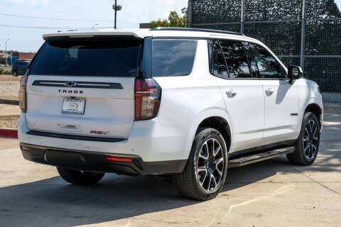 2021 Chevrolet Tahoe RST
