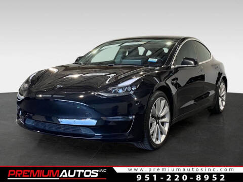 2018 Tesla Model 3 Mid Range