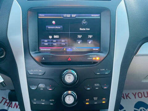 2013 Ford Explorer XLT