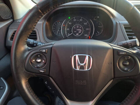 2013 Honda CR-V EX-L w/Navi