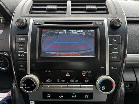 2012 Toyota Camry SE V6