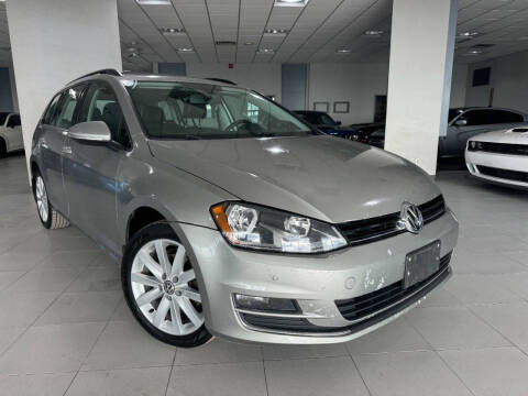 2015 Volkswagen Golf SportWagen for sale at Auto Mall of Springfield in Springfield IL