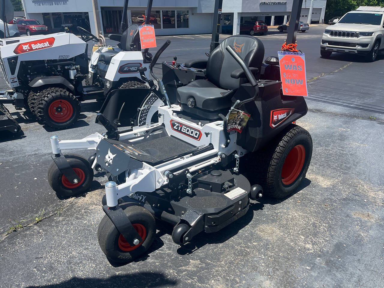 2024 Bobcat ZT 6052 for sale at EARL DUFF PRE-OWNED CENTER in Harriman, TN