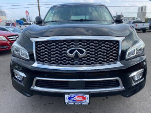 2016 Infiniti QX80