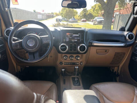 2014 Jeep Wrangler Unlimited Sahara