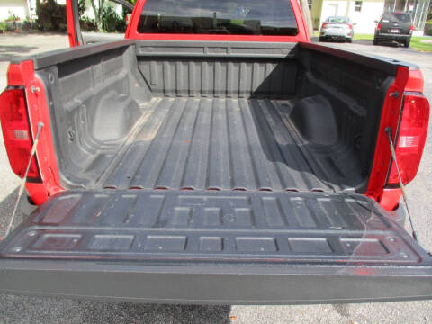 2018 Chevrolet Colorado LT