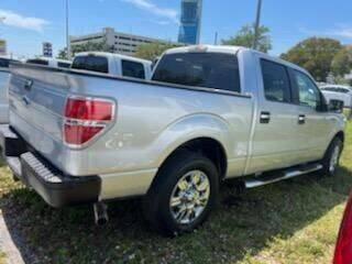 2010 Ford F-150 for sale at DAN'S DEALS ON WHEELS AUTO SALES, INC. in Davie FL