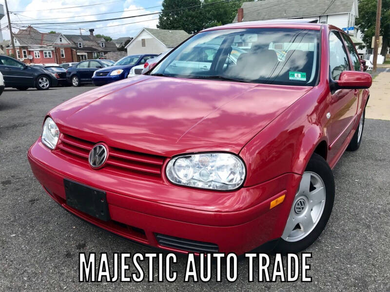 2001 Volkswagen GTI for sale at Majestic Auto Trade in Easton PA