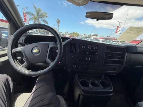 2012 Chevrolet Express 2500