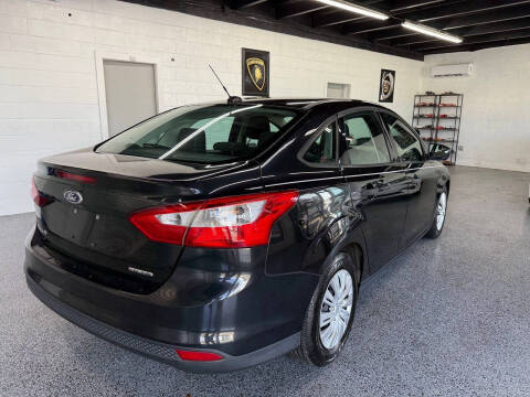 2012 Ford Focus S