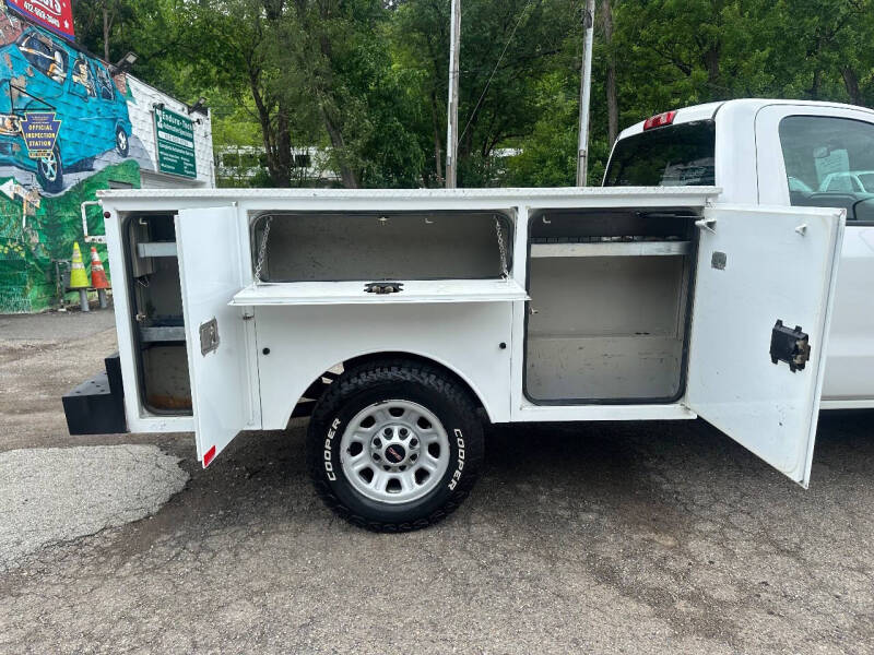 2015 GMC Sierra 3500HD CC