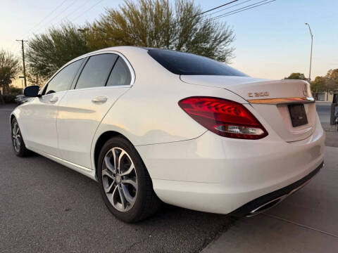 2017 Mercedes-Benz C-Class