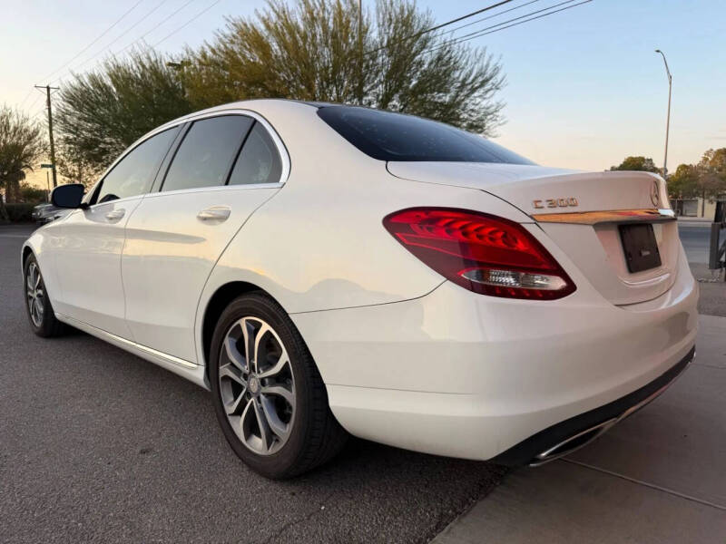 2017 Mercedes-Benz C-Class