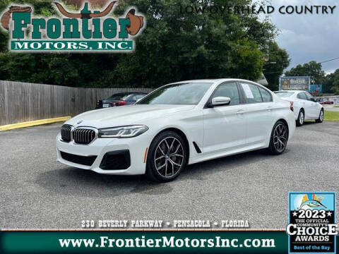 2021 BMW 5 Series 540i