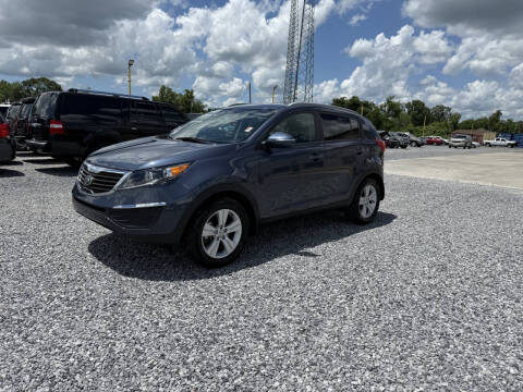 2013 Kia Sportage for sale at Bayou Motors inc in Houma LA