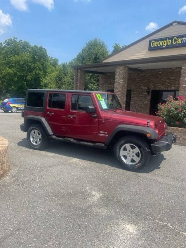 2012 Jeep Wrangler Unlimited Sport's photo