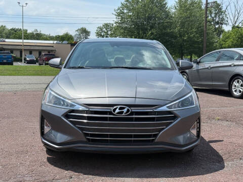 2019 Hyundai Elantra SEL