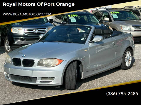 2011 BMW 1 Series for sale at Royal Motors of Port Orange in Port Orange FL