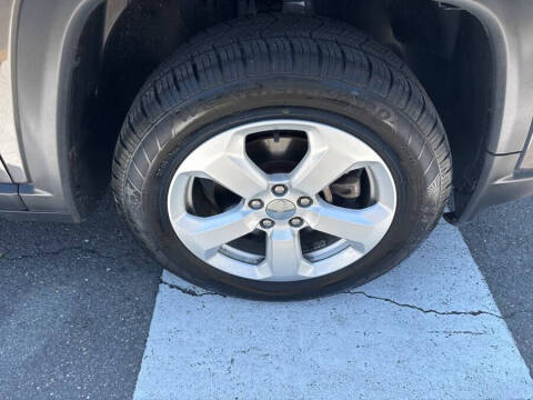 2018 Jeep Compass Latitude