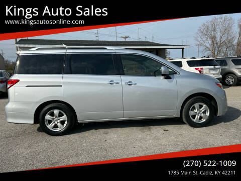 2017 Nissan Quest for sale at Kings Auto Sales in Cadiz KY