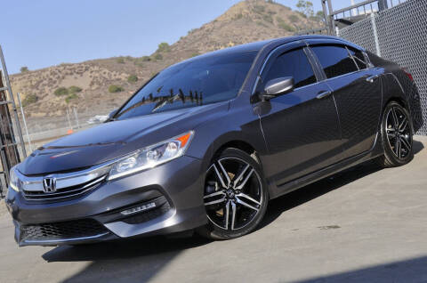 2017 Honda Accord Sport