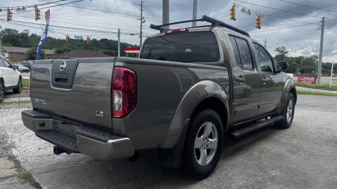 2006 Nissan Frontier LE