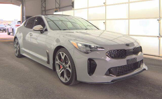 2018 Kia Stinger