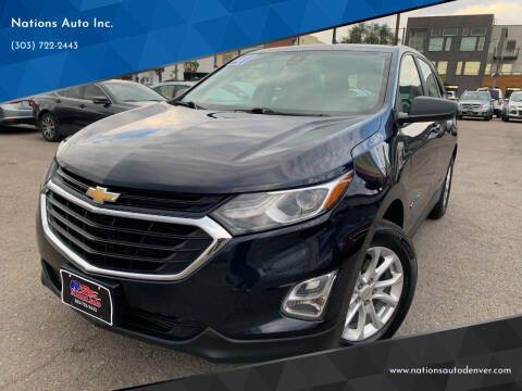 2021 Chevrolet Equinox LS
