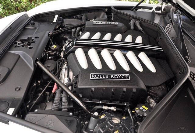 2014 Rolls-Royce Wraith