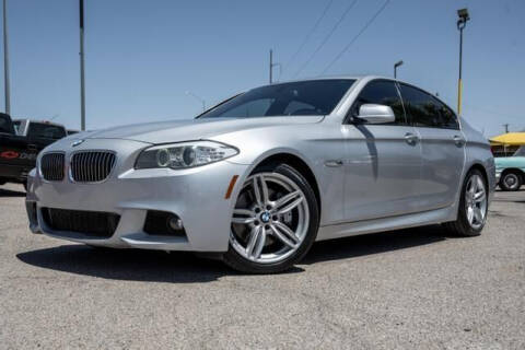 2013 BMW 5 Series for sale at SOUTHWEST AUTO GROUP-EL PASO in El Paso TX