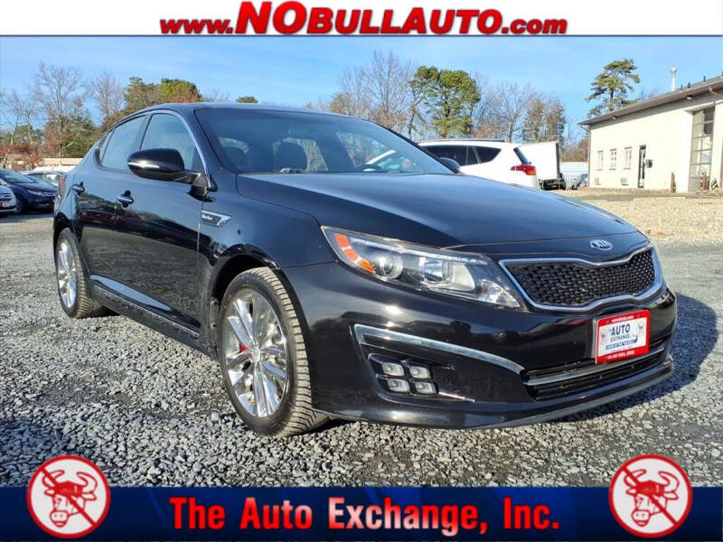 2015 Kia Optima SXL Turbo