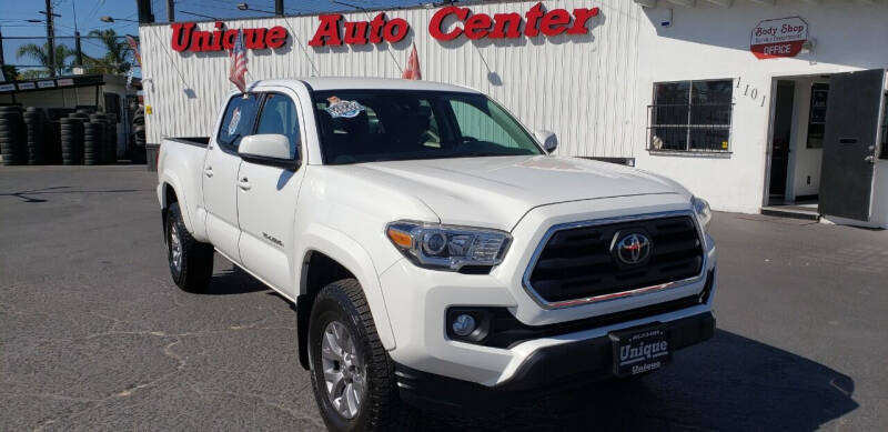 2018 Toyota Tacoma for sale at Unique Auto Center in Oxnard CA