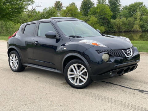 2011 Nissan JUKE for sale at Titan Motors LLC in Plainfield IL