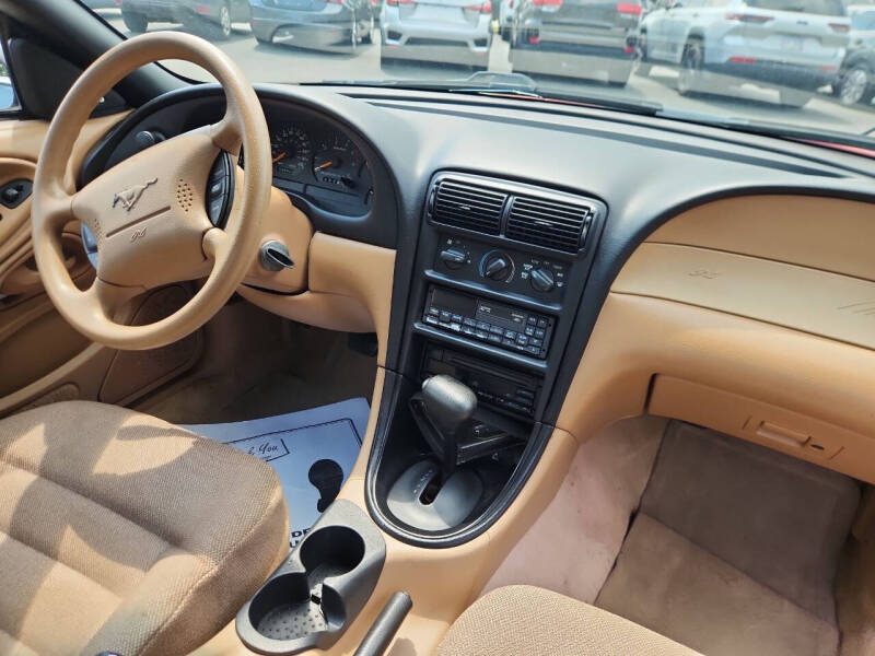 1998 Ford Mustang