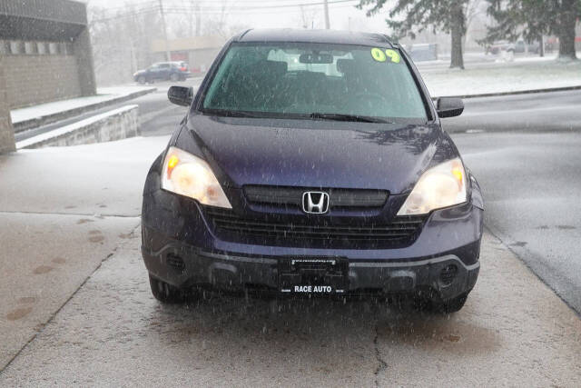 2009 Honda CR-V for sale at Race Automotive INC in Williamson, NY