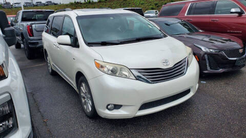 2017 Toyota Sienna