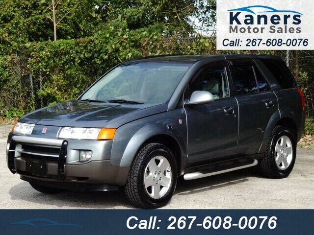 2005 Saturn Vue for sale at Kaners Motor Sales in Huntingdon Valley PA