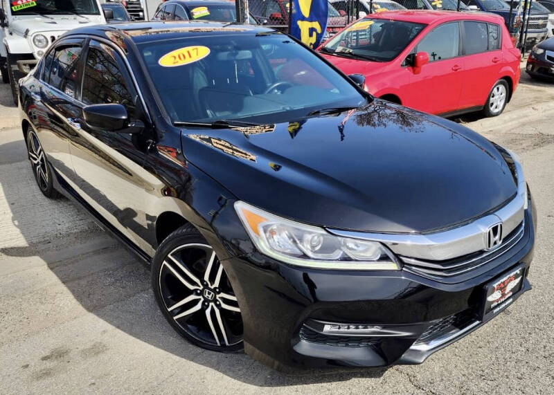 2017 Honda Accord Sport