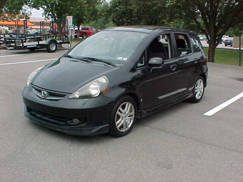 2007 Honda Fit Sport