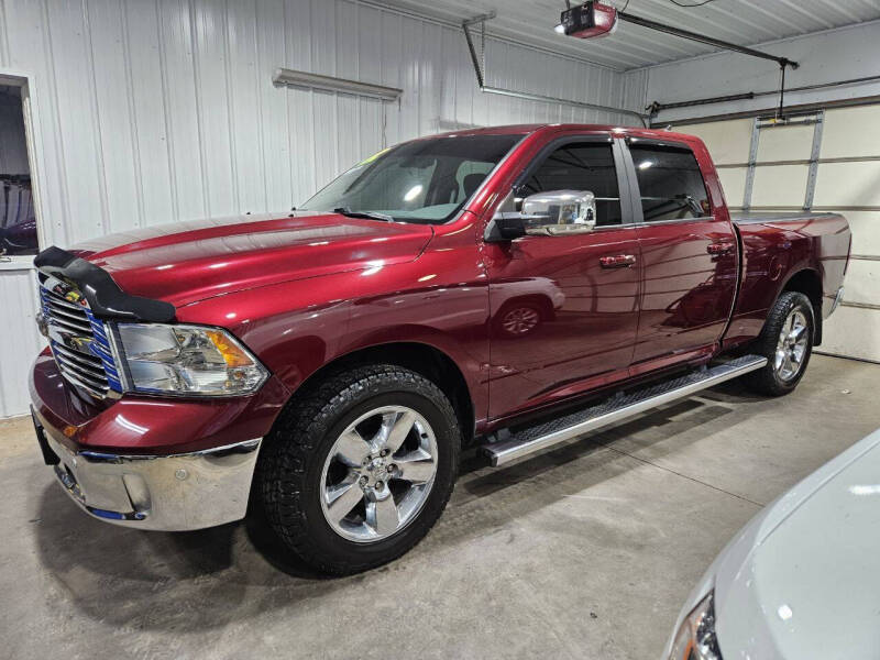 2019 RAM 1500 Classic Big Horn